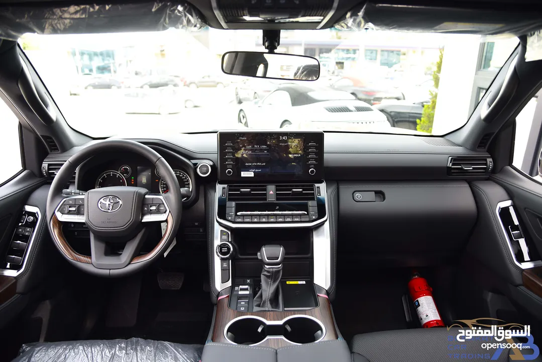 تويوتا لاند كروزر توين تيربو 2024 Toyota Land Cruiser GXR 3.5L V6 Twin Turbo