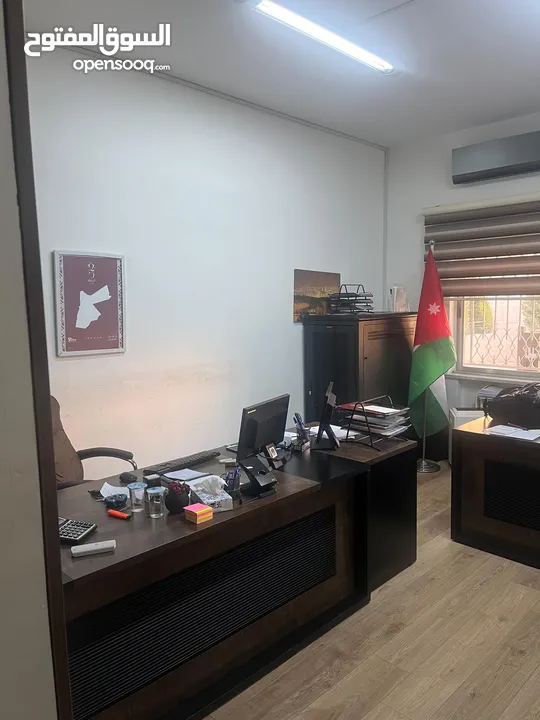 شقة ارضية للايجار تصلح لمنظمة دولية في جبل عمان - 14428