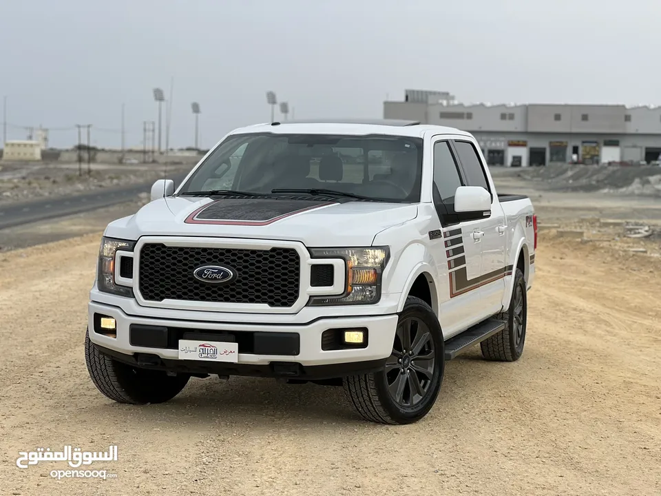 فورد F150 سبورت 2018 نظيف جدا