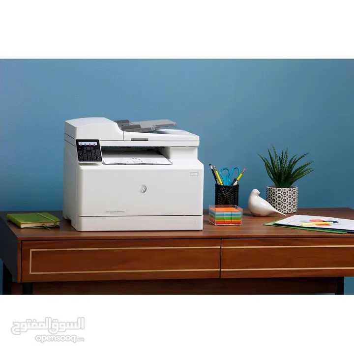 HP Color LaserJet Pro MFP M283FDW All in One  طابعة اتش بي ليزر ملونة بمواصفات خيالية  