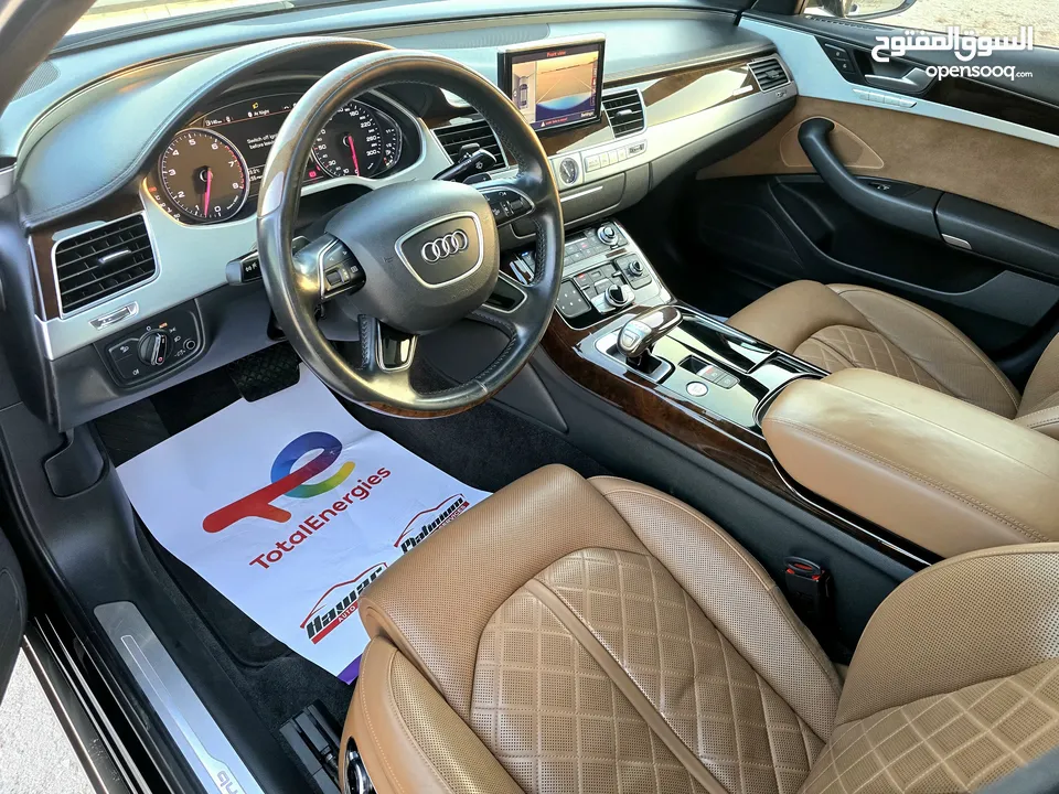 2016 Audi A8L V6 superchager