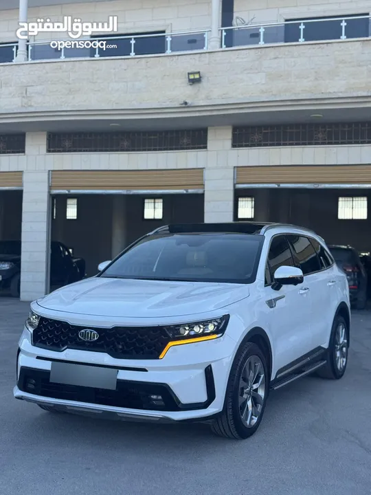 سعر حرق كاش  Kia - Sorento  Business/2022 - Full Option ‎- نوع الوقود / سولار 2200cc عرابة جنين