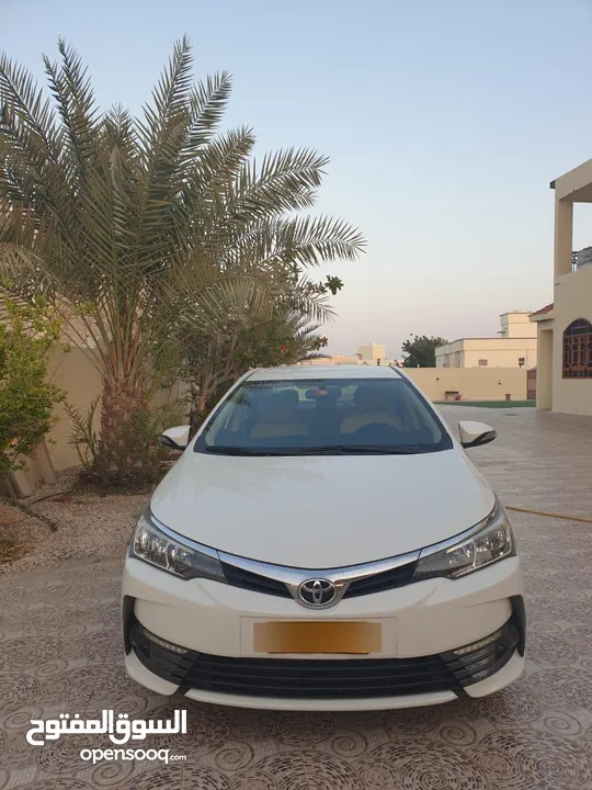 TOYOTA COROLLA 2018