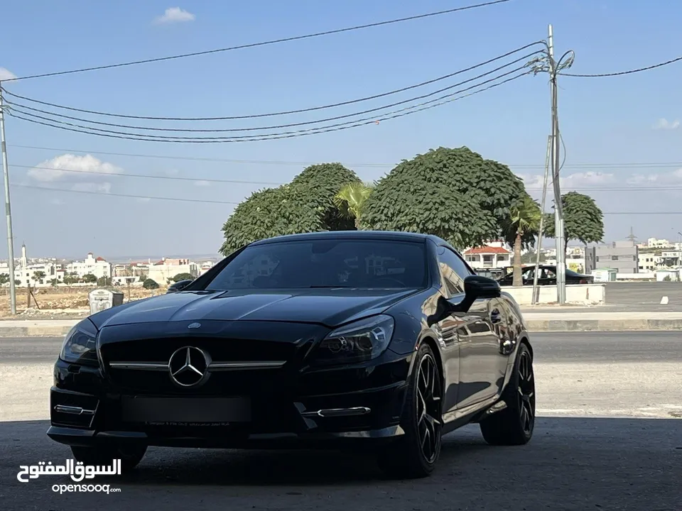 مرسيدس slk ممشى جدا قليل فحص 7 جيد مواصفات خاصه  Mercedes Slk