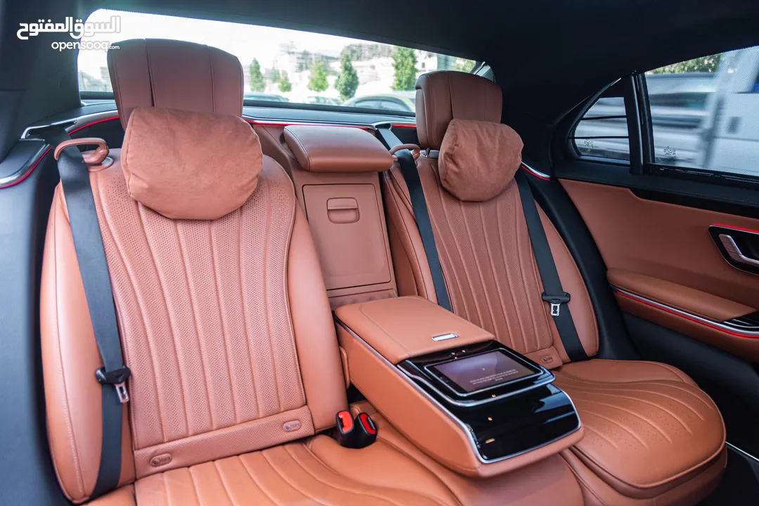 Mercedes S450 2022 Amg kit Mild hybrid 4matic    السيارة وارد الشركة و قطعت مسافة 64,000 كيلو