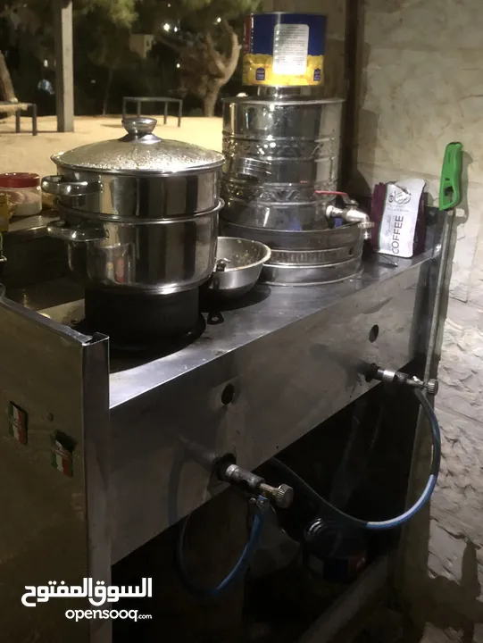 عرباي قهوة +ذرة 3 عيون للبيع