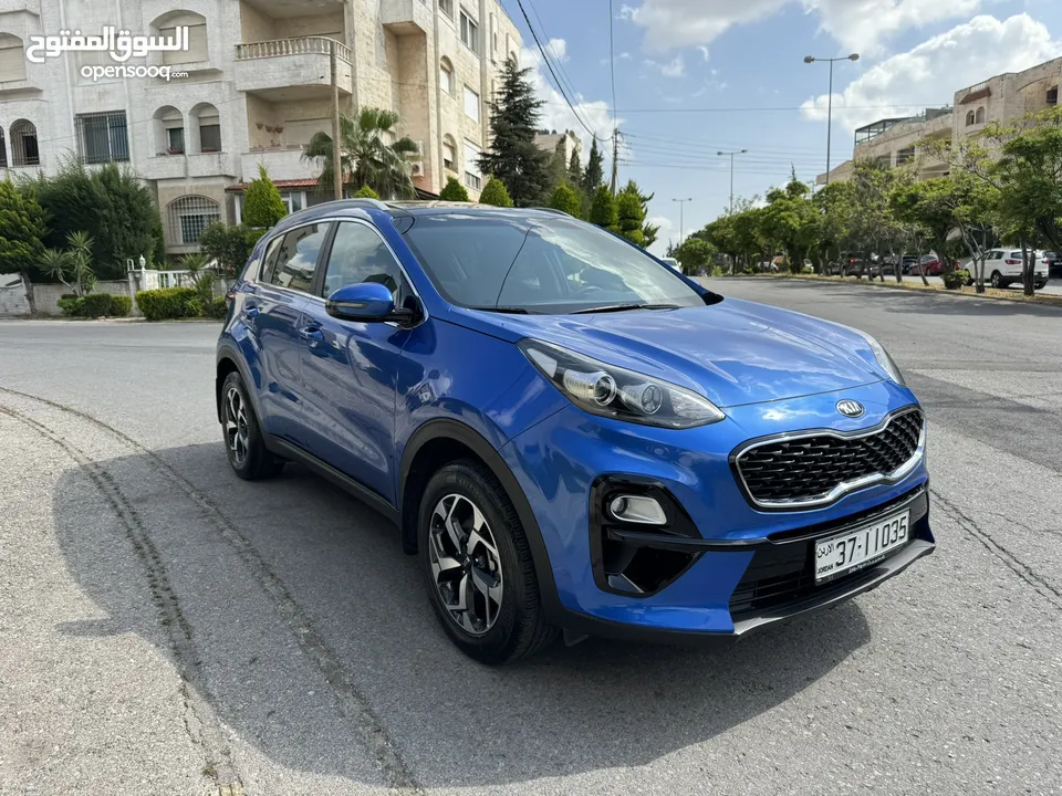 2019 Kia Sportage 1.6L GDI فحص كامل / لا يحتاج الى أي نوع من الصيانة