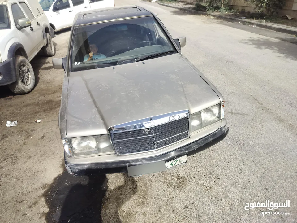 مرسيدس190d