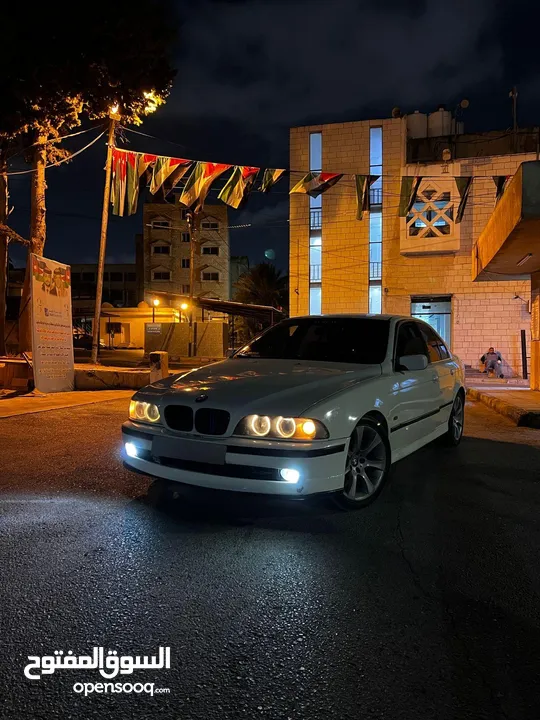 BMW e39 للبيع