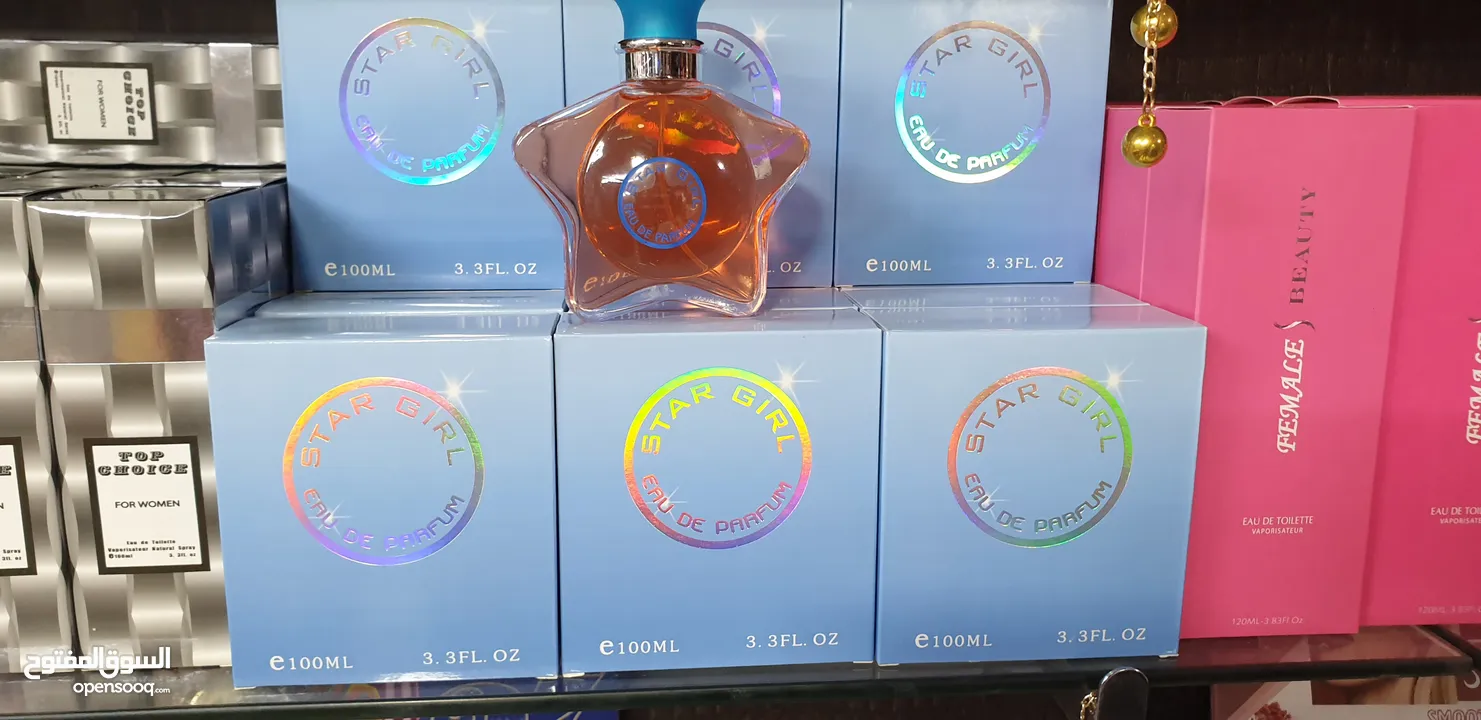شروه نااار بسعر حرق عطور ثبات عالي 100 مل ديناااار