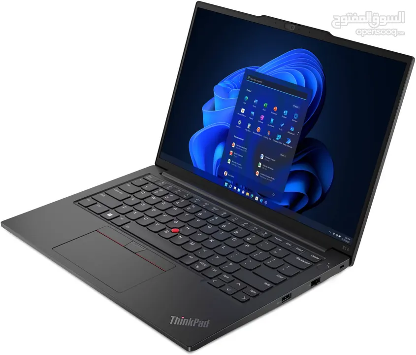 لابتوب جديد Lenovo ThinkPad E14 Gen 5  معالج قوي ذاكرة RAM 16GBتخزين SSD 512GBشاشة عالية الدقة