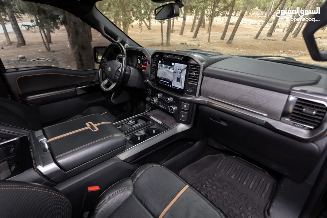FORD F150 HYBRID POWERBOOST PLATINUM 2021