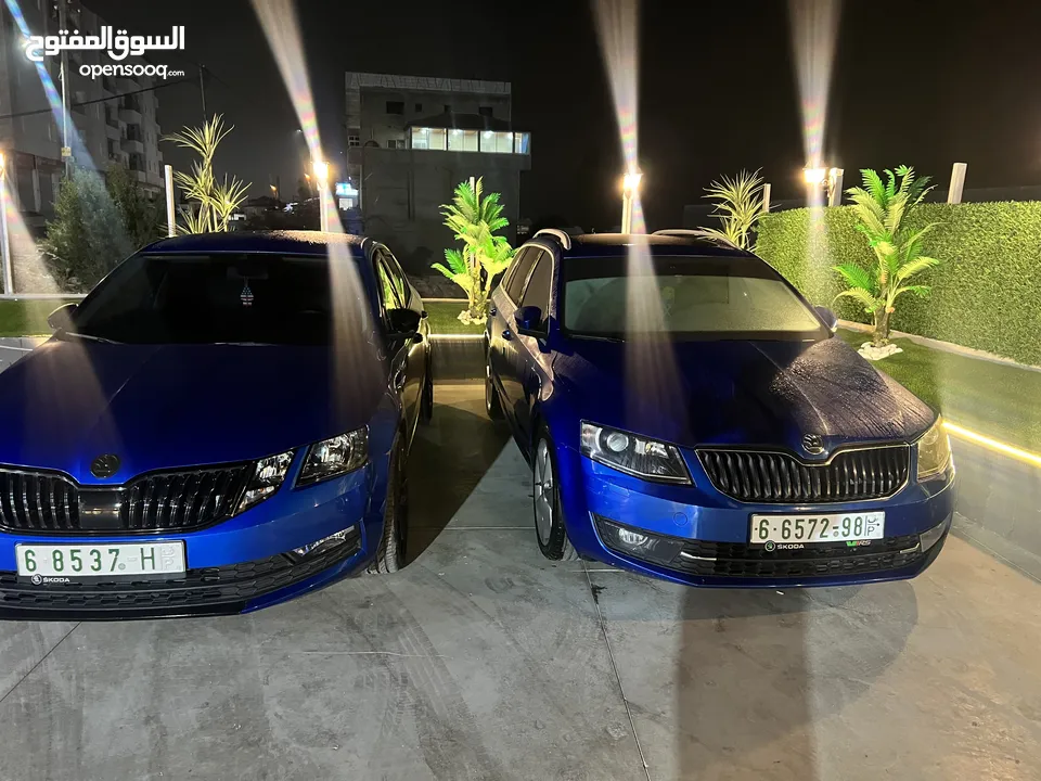 سكودا اوكتافيا ستيشن