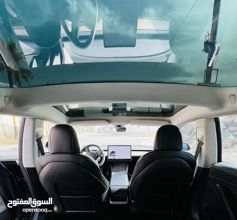 Tesla model 3 /2022 standard plus تيسلا موديل 3 لون فيراني داخلية اسود