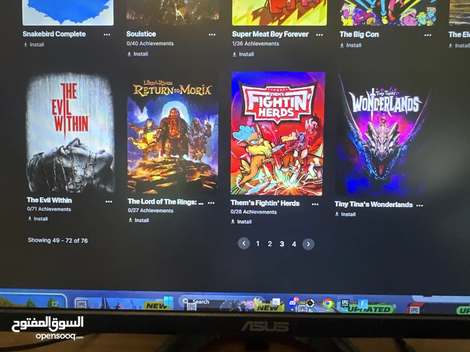 حساب ابيك قيمز و حساب فورت مميز ، سعر حرق و قابل للتفاوض