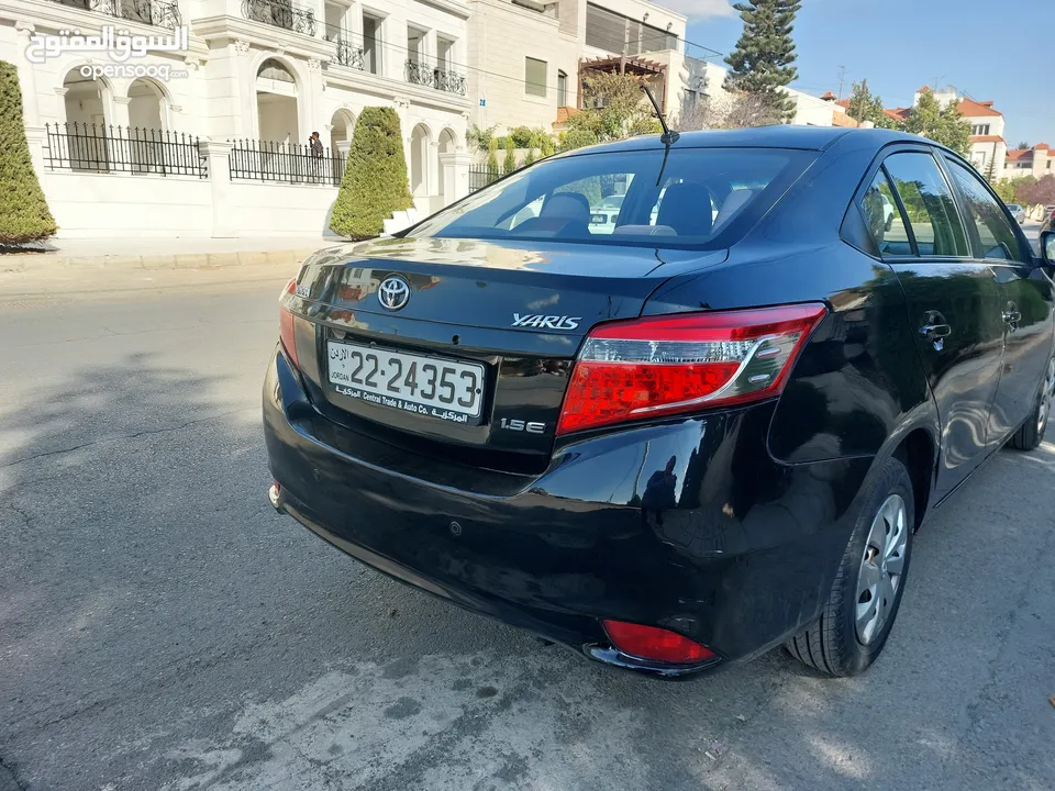 TOYOTA  YARIS  تويوتا  يارس 2016 for sale