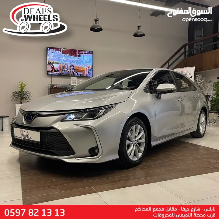 تويوتا كورولا هايبرد Toyota Corolla 2023