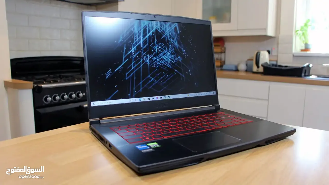 MSI Thin Gaming Core i5-11400H 11th Gen - GTX1650 4G 16GB 3200MHZ DDR4 RAM 512 GB SSD Windows 11
