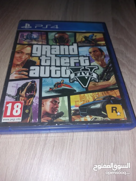 GTA V PS4 مستعملة