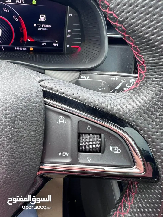 سكودا كاميك Monte carlo ترخيص 2020 محرك 1500 بنزين جير أوتوماتيك 150 حصان لون بترولي