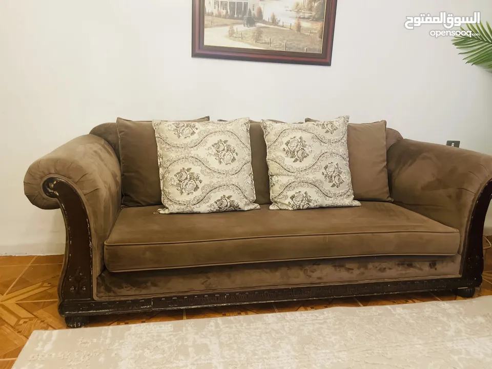 طقم كنب مستعمل