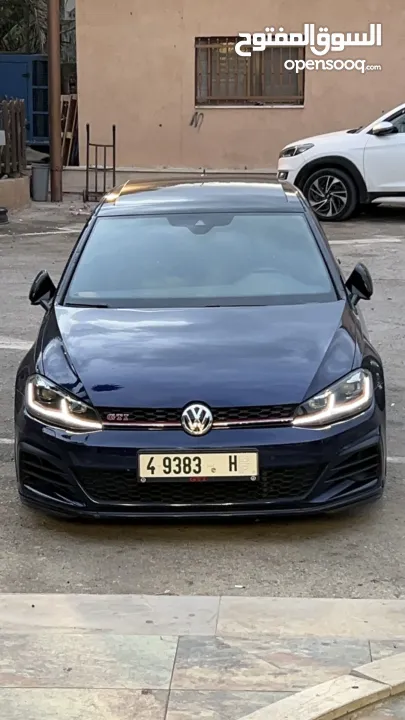 GOLF GTI MK7.5 2020 ترخيص 2019 SOLD