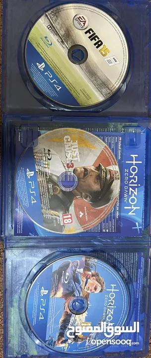 للبيع سيديات Ps4ويشتغلون ع5