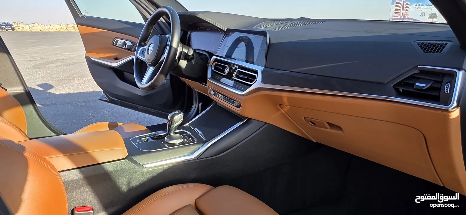Bmw 330e 2021 Plug in hybrid M kit فل كامل فحص كامل