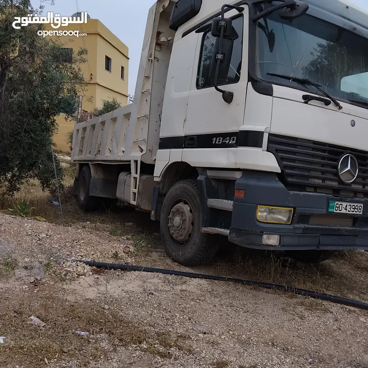 برجا مرسيدس موديل 98 نظيفه بالصلاة على النبي