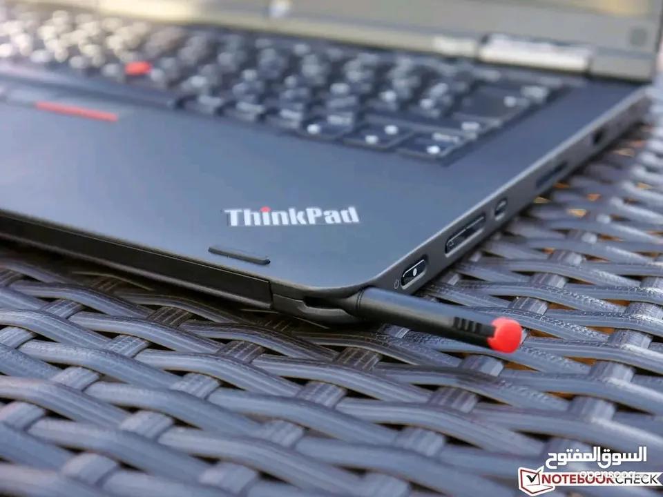 الجهاز الاكثر طلبا في السوق Lenovo yoga الجيل السادس جهاز 2x1 لابتوب وكمان تابلت