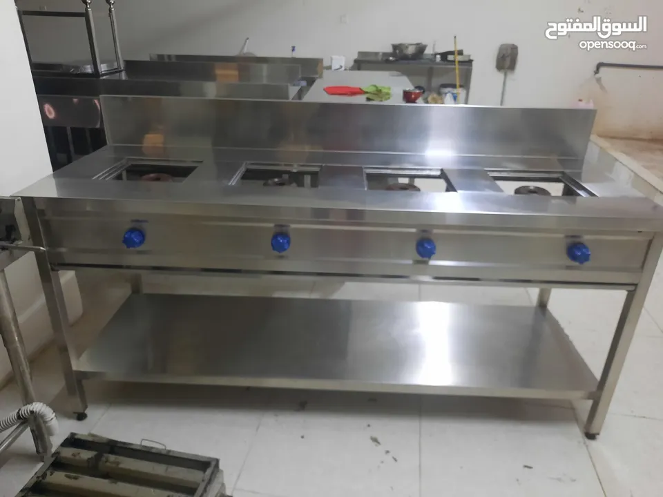 البيع ادوات المطاعم او المقاهي مستعمل أو جديدة  Rasturant equipment for sale used and new