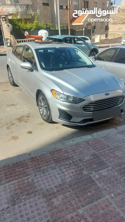 فورد فيوجن فحص كامل فل كامل مع فتحه