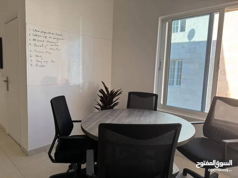 مكتب للإيجار Office sharing