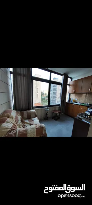 استديو مفروش للإيجار في شارع القدس – قرب مطعم توستي