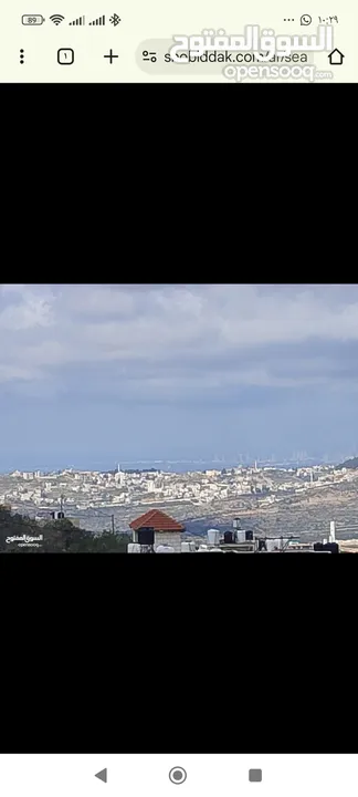 بيت جديد غير مسكون مكون من ثلاث طوابق في المزرعه الغربيه بالقرب من شركة النزيه للبلاط