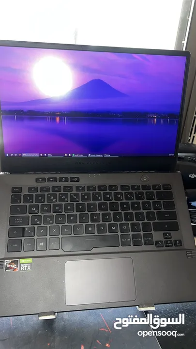 ASUS ROG Zephyrus G14 (2021) Ryzen 7 5800HS / RTX 3050 Ti / 24GB RAM / 2TB SSD / 14" 120Hz QHD