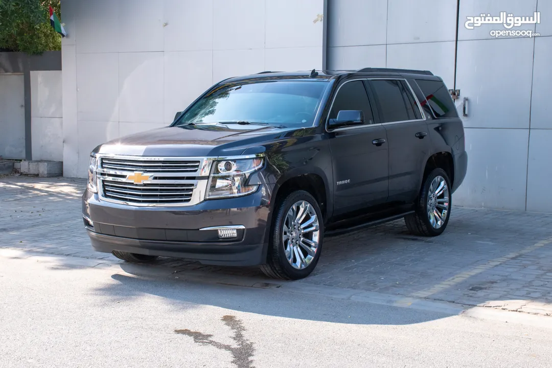 CHEVROLET TAHOE LT 2015 FULL OPTION 7 SEATS US SPEC