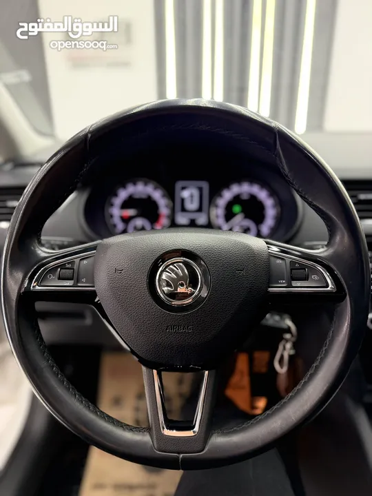 سكودا اوكتافيا فل