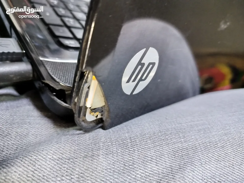 ثلاث لابتوبات hp للبيع اقرء الوصف بتلاقي المواصفات