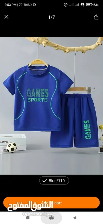 Baby summer t shirt and shorts