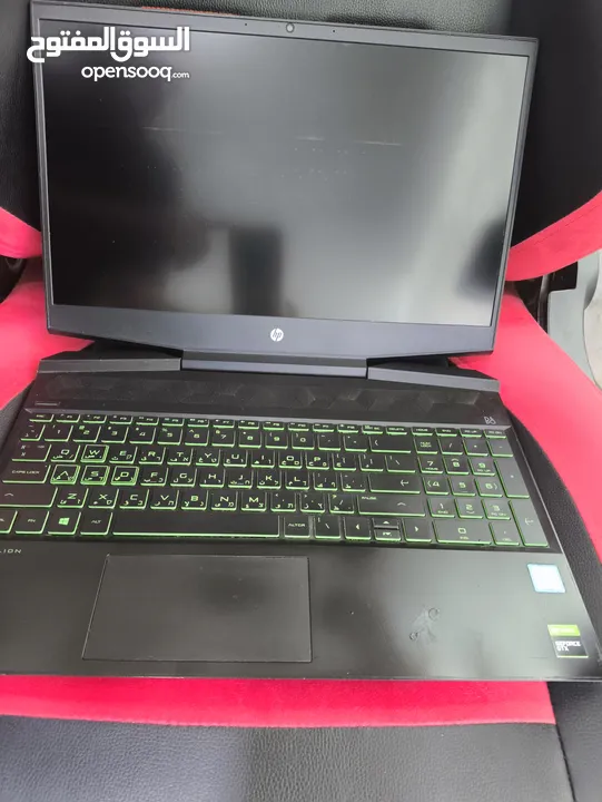 HP PAVILION,  i7‐9750H, GTX 1650, 16 GB DDR4
