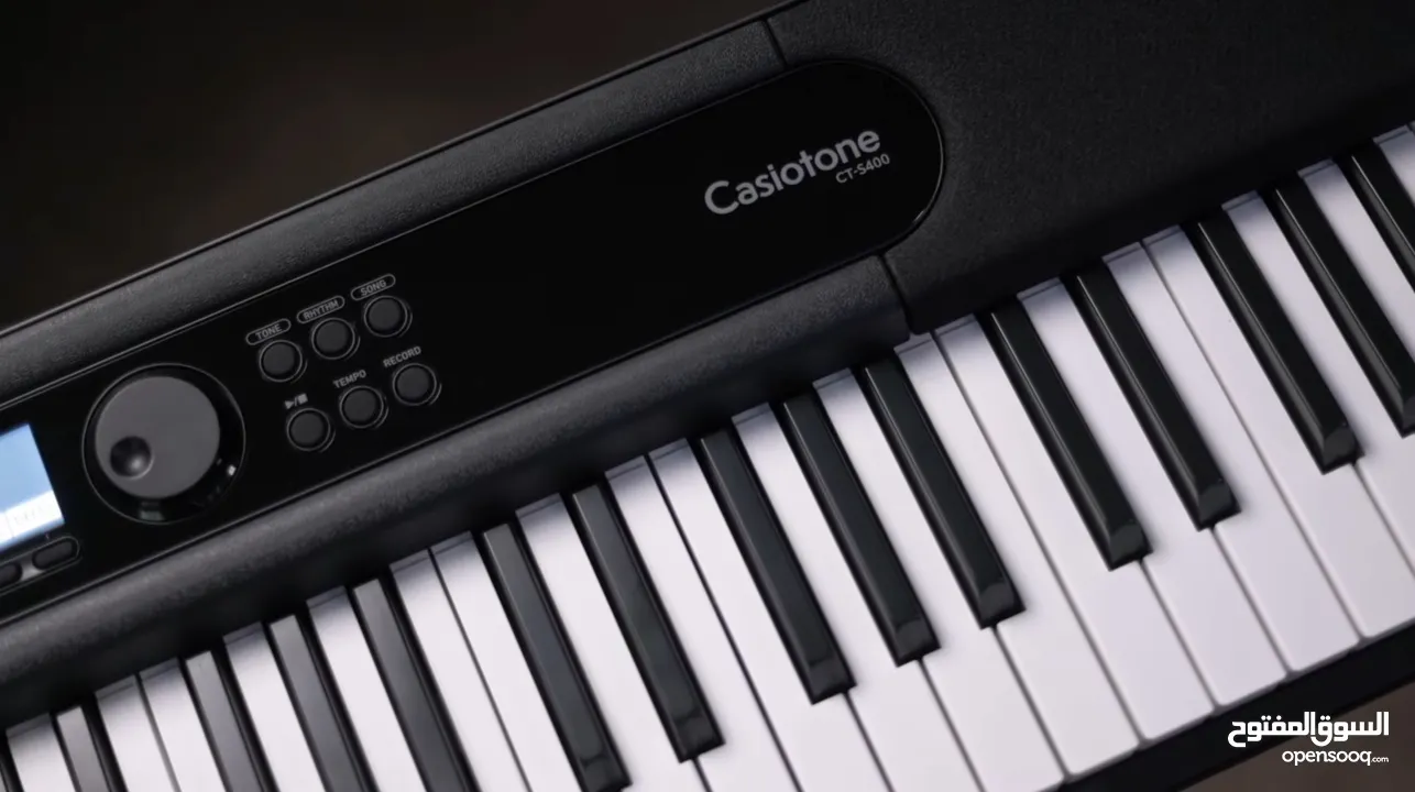 ‏Casio CT-S400 Keyboard Piano — بيانو كاسيو CT-S400