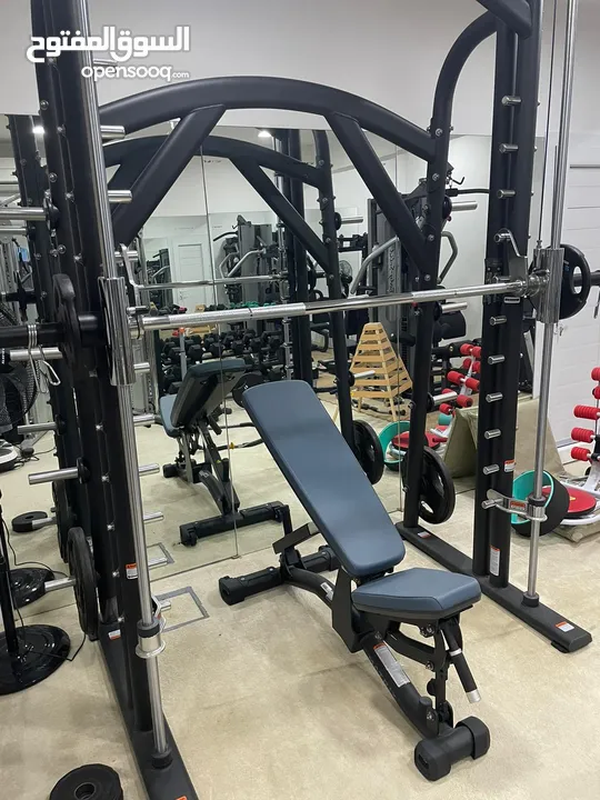 Gym Equipments just 2 month used