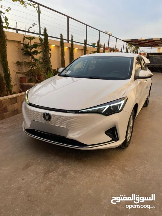شانجان ايدو موديل 2021 فحص كامل 7 جيد  جمرك اليوم سيارات بحالة الزيرو ممشى قليل