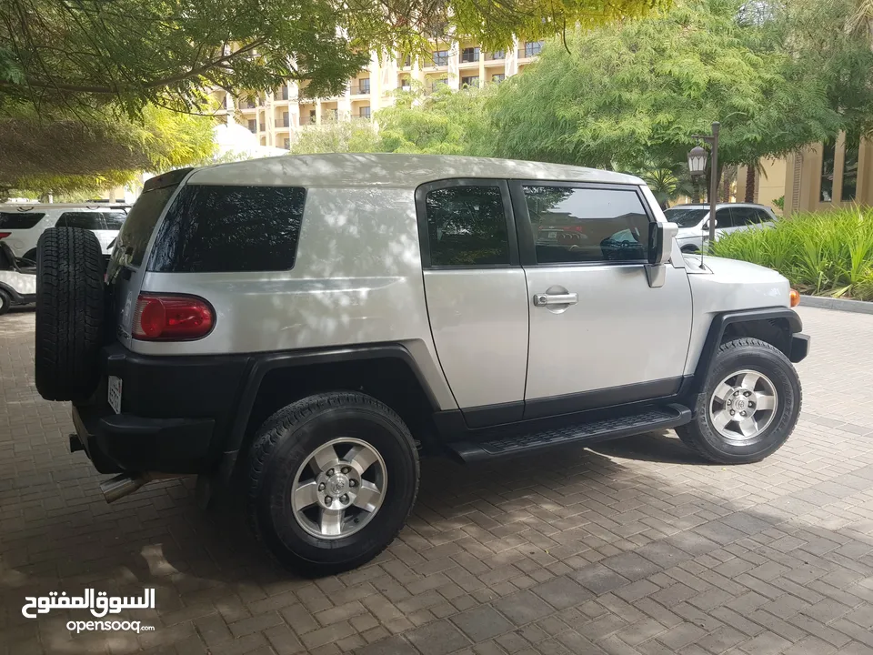 original Toyota FJ 2008 for sale