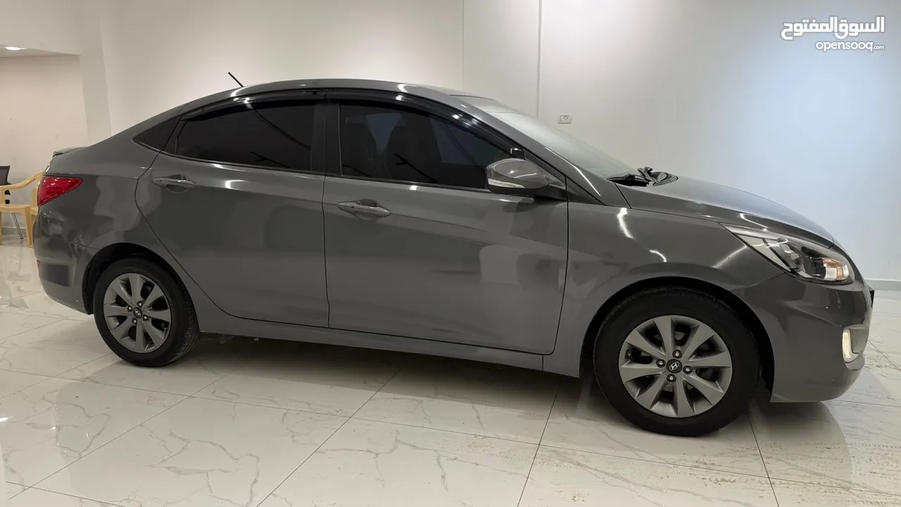هونداي اكسنت الحبة النادرة     2019  Hyundai accent