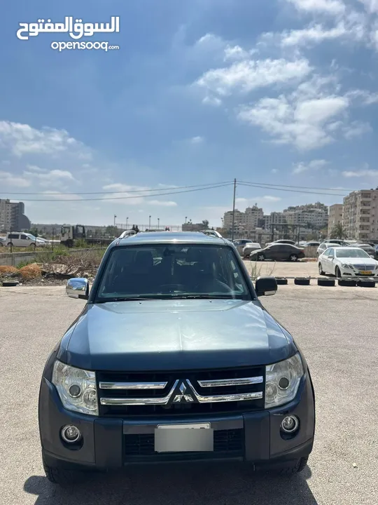 باجيرو ترخيص 2009 فحص نخب
