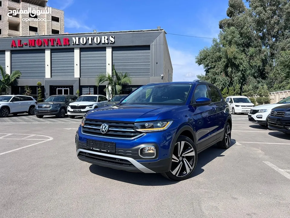 فولكس فاجن T-cross ترخيص 2020