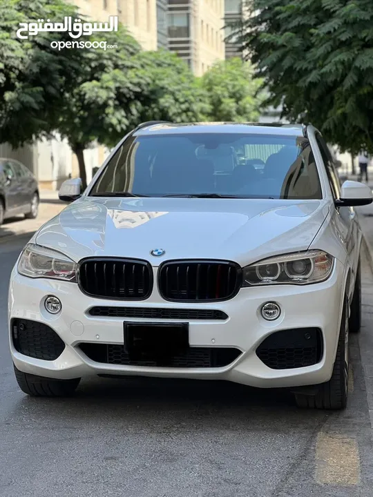 للبيع بداعي السفر  M -kIT BMW X5 Xdrive40e Plug-in Hybrid   Original 2016