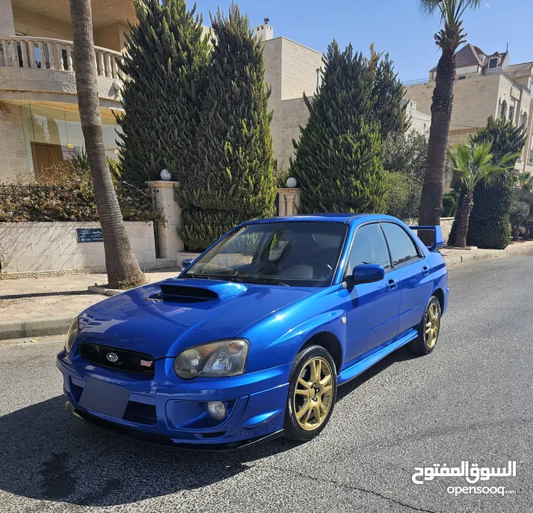 subaru impreza 2006